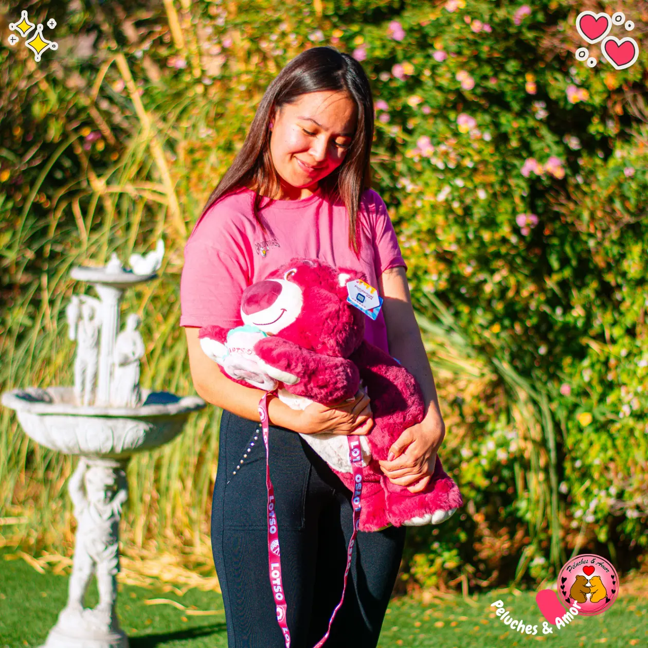 PELUCHE Y BOLSO LOTSO ACOSTADO 50 CM - 2