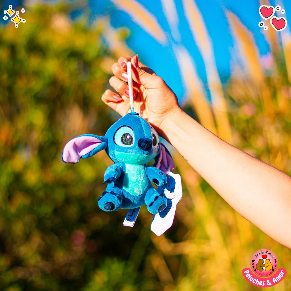 LLAVERO DE STITCH PELUCHE - 1