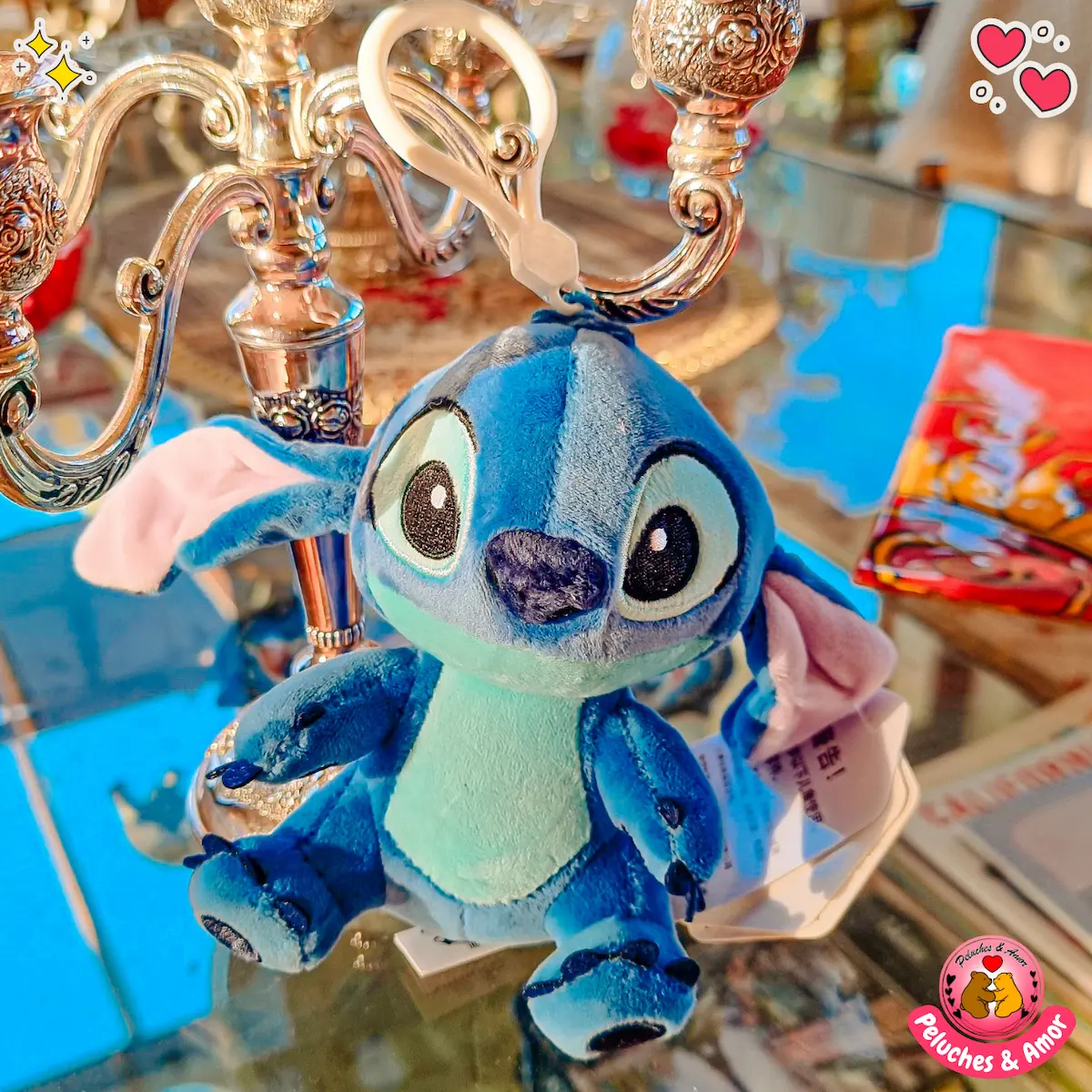 LLAVERO DE STITCH PELUCHE - 2