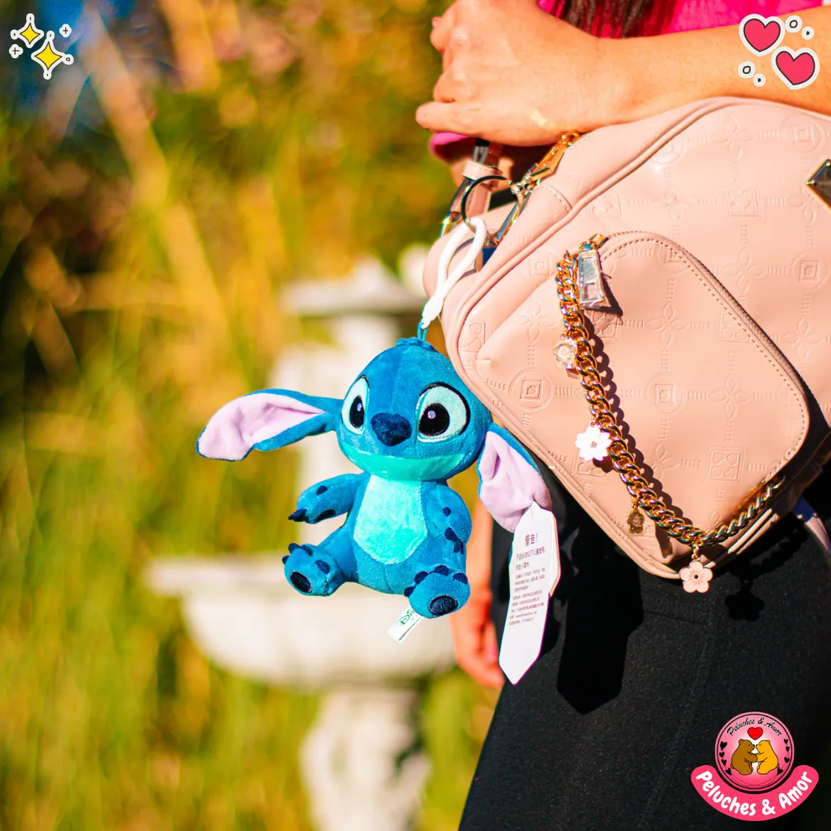 LLAVERO DE STITCH PELUCHE - 3