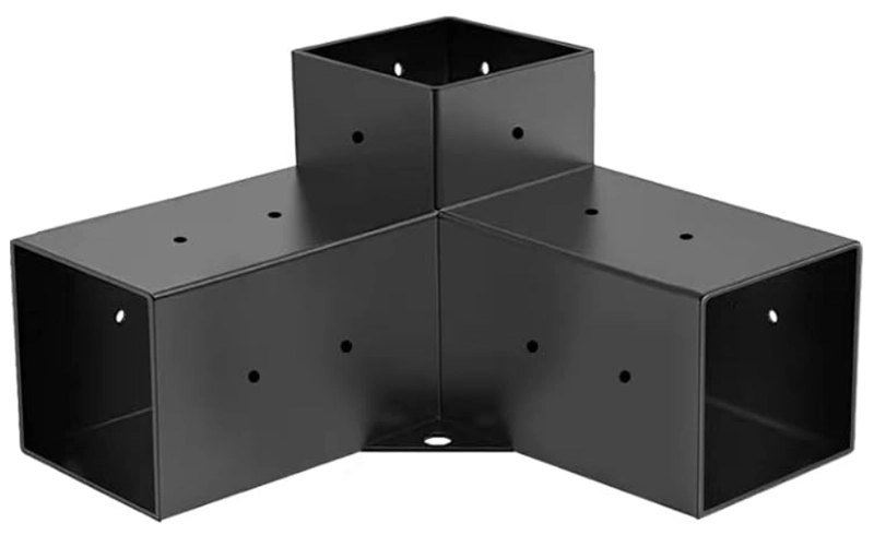 KIT DE PÉRGOLAS Y TERRAZAS PILARES DE MADERAS DE 4X4 DE 9X3 METROS - 7