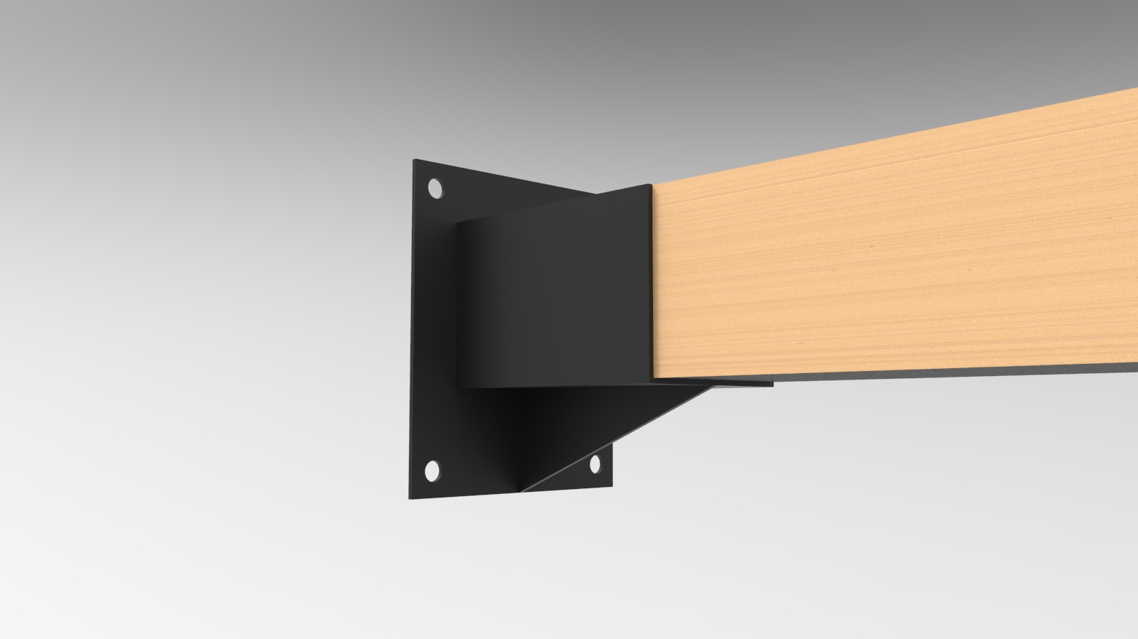 KIT DE PÉRGOLAS Y TERRAZAS MURALLA PILARES DE MADERA 4'X4' (95X95MM) - 2