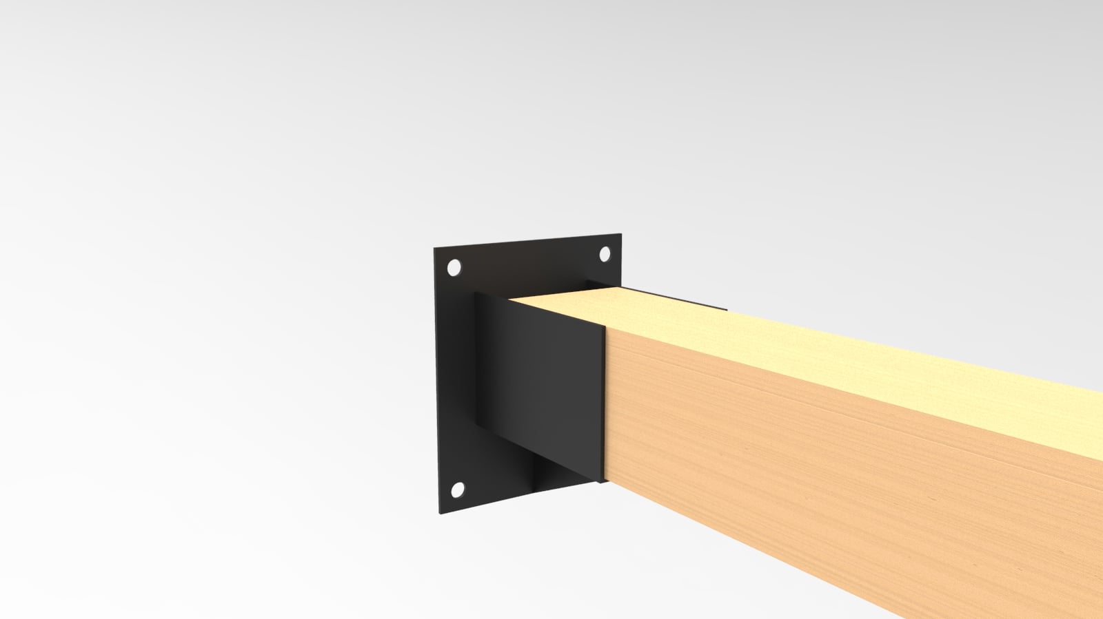 KIT DE PÉRGOLAS Y TERRAZAS MURALLA PILARES DE MADERA 4'X4' (95X95MM) - 5