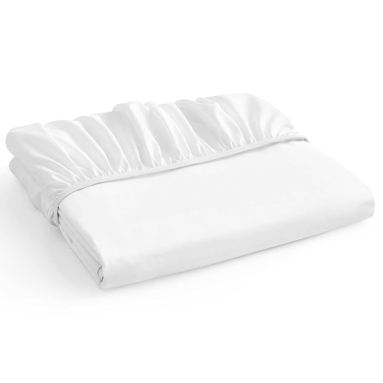 SÁBANA BAJERA 3ANGELI 1.5 PLAZAS MICROFIBRA BLANCO LISO SOFT AJUSTABLE 1800 - 1
