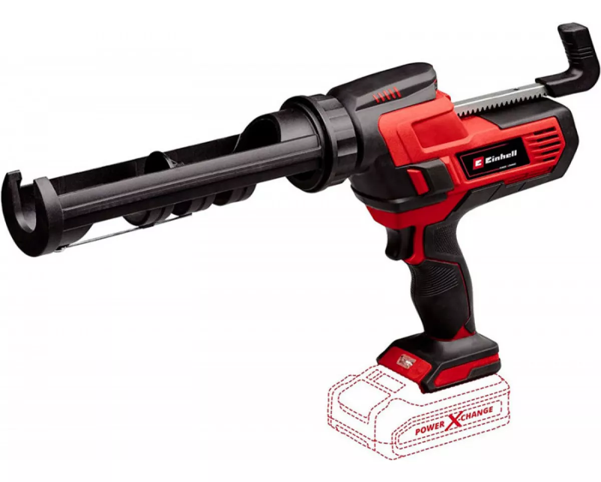 PISTOLA EINHELL CALAFATERA INALAMBRICA 18V TE-SG 18/10 LI - 1