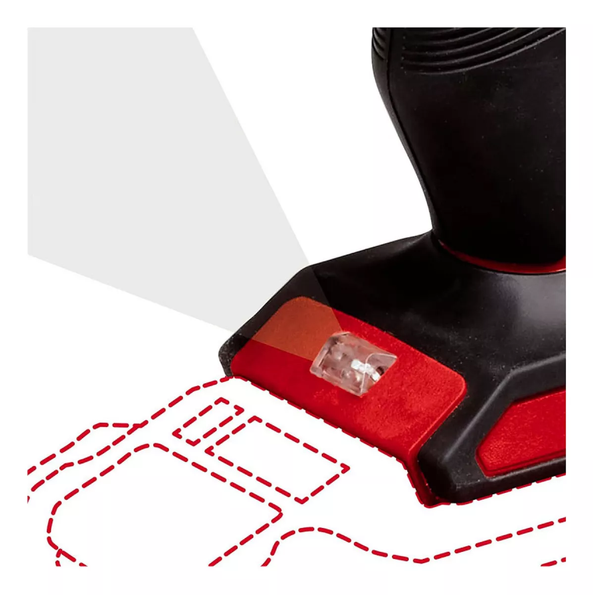 PISTOLA EINHELL CALAFATERA INALAMBRICA 18V TE-SG 18/10 LI - 4
