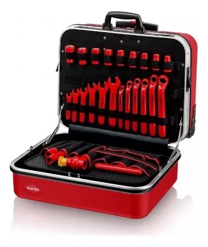 SET HERRAMIENTAS AISLADAS KINIPEX C/MALETA 989915 43 PIEZAS - 1