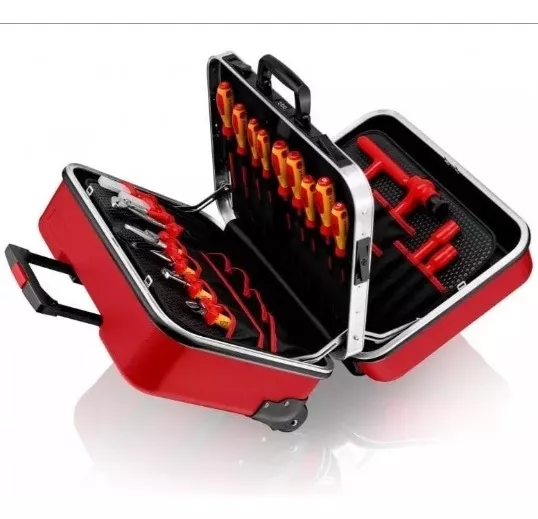 SET HERRAMIENTAS AISLADAS KINIPEX C/MALETA 989915 43 PIEZAS - 2