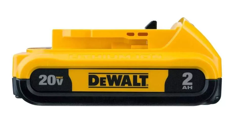 KIT BATERÍAS 2AH + CARGADOR 20V MÁX DEWALT DCB203C2-B2 - 3