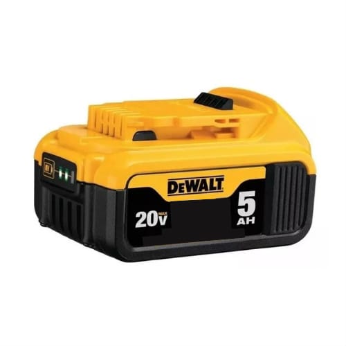 BATERIA ION LITIO DEWALT 20V 5AH (DCB205-B3) - 1