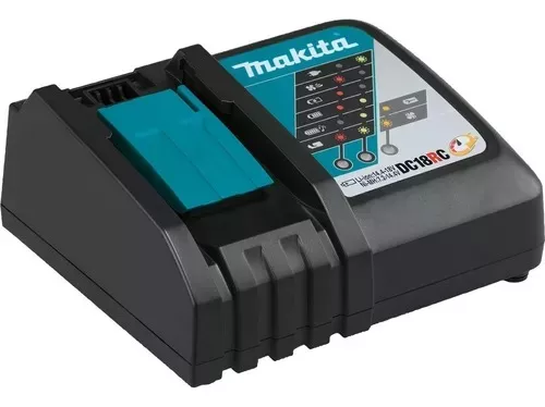 CARGADOR MAKITA RÁPIDO DC18RC 18V LI-ION LTX 630718-5 - 2