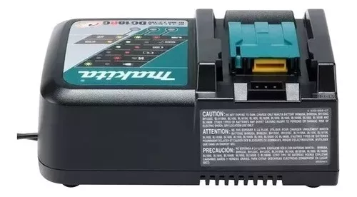 CARGADOR MAKITA RÁPIDO DC18RC 18V LI-ION LTX 630718-5 - 4