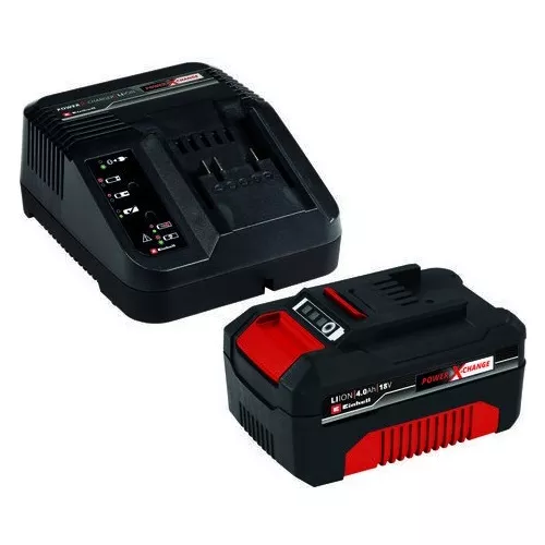 KIT EINHELL BATERIA 4.0 AH + CARGADOR RAPIDO 18V 4512042 - 1
