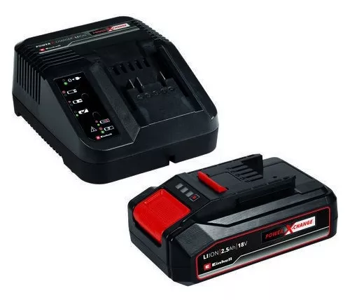 KIT EINHELL BATERIA 2.5 AH + CARGADOR RAPIDO 18 V - 1