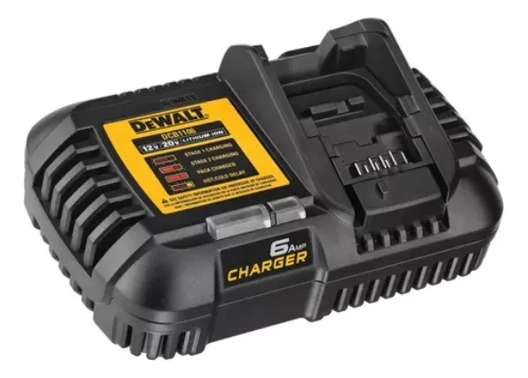 CARGADOR DEWALT 12V/20V MAX DCB1106-B2 - 1