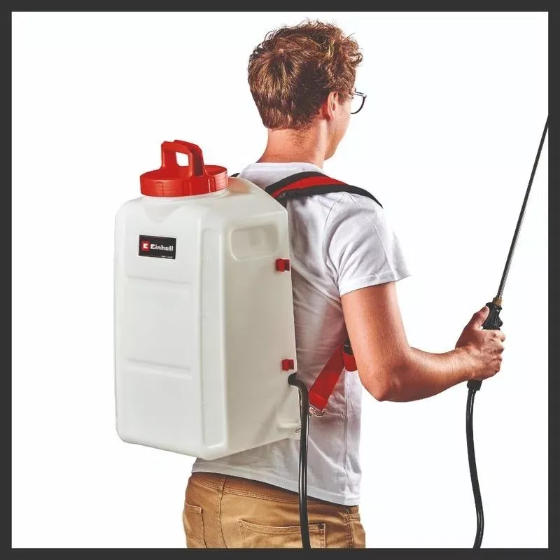 PULVERIZADOR EINHELL PRESIÓN INALÁMBRICO 15 LT - 3