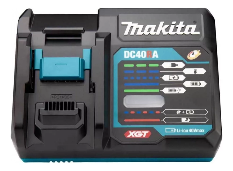 CARGADOR RÁPIDO 40V MAX XGT MAKITA (DC40RA) 191E07-8 - 1