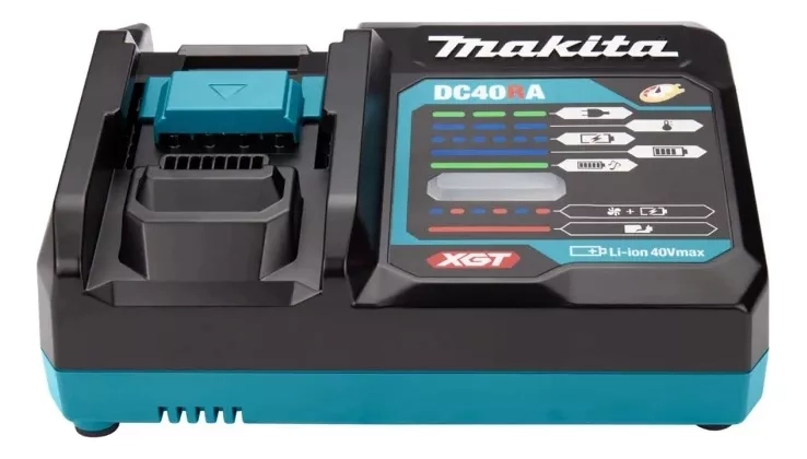 CARGADOR RÁPIDO 40V MAX XGT MAKITA (DC40RA) 191E07-8 - 2