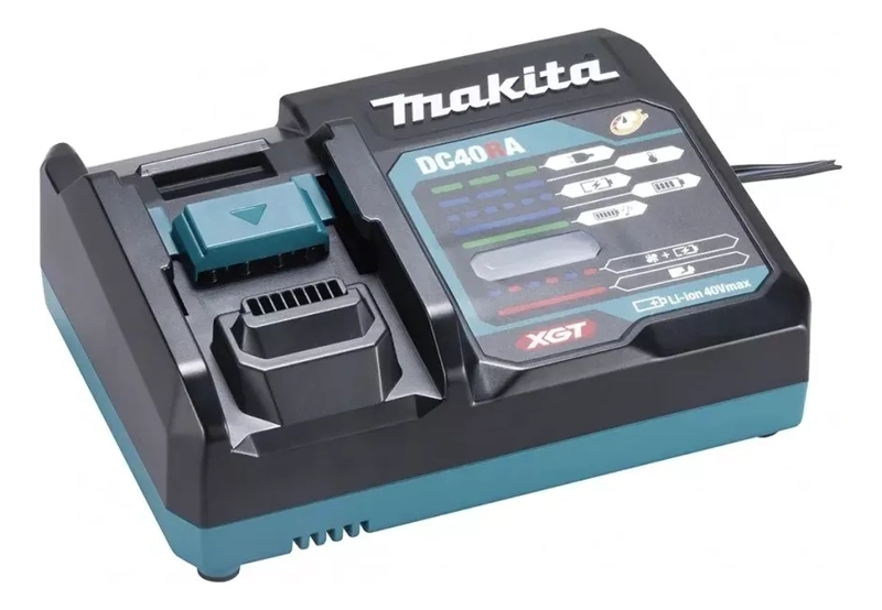 CARGADOR RÁPIDO 40V MAX XGT MAKITA (DC40RA) 191E07-8 - 4