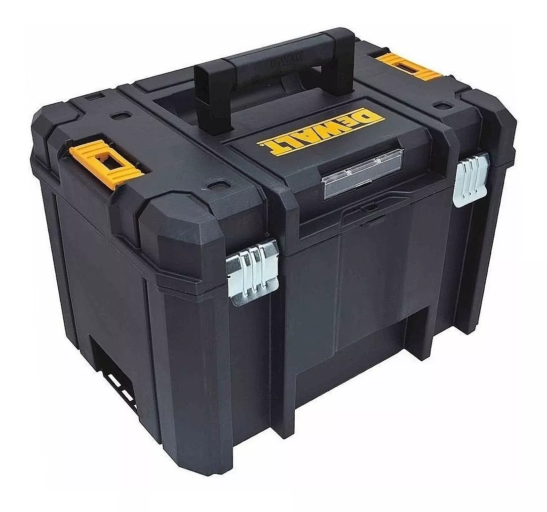 CAJA HERRAMIENTAS DEWALT DWST17806 33CM X 43.8CM X 302MM NEGRO - 1