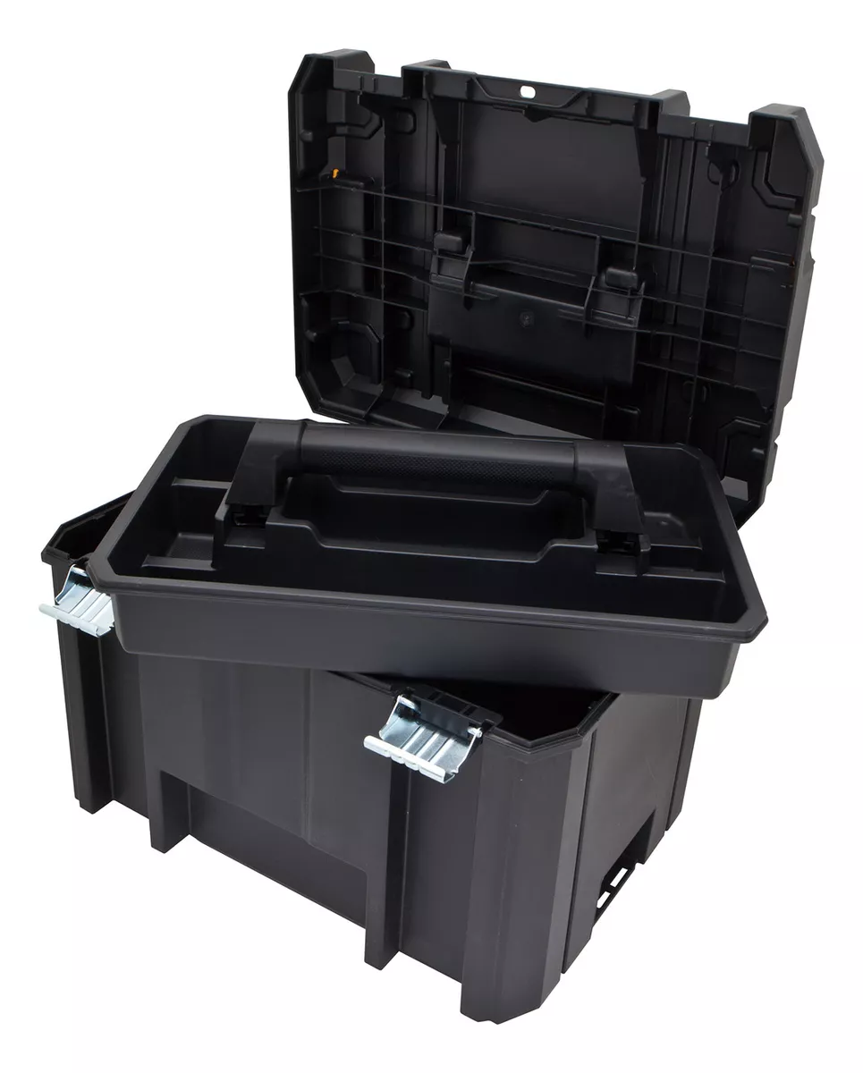 CAJA HERRAMIENTAS DEWALT DWST17806 33CM X 43.8CM X 302MM NEGRO - 5