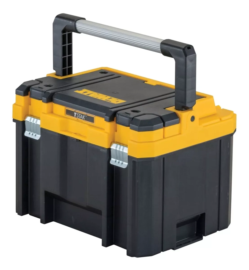 CAJA DE HERRAMIENTAS DEWALT DWST17814 DE METAL 44CM X 33.8CM X 32.2CM NEGRO - 1