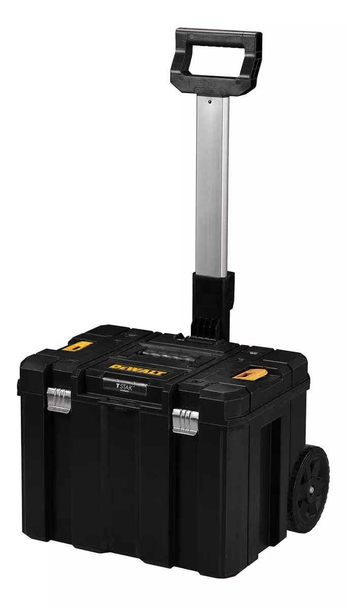 DEWALT DWST17820 CAJA DE HERRAMIENTAS DE PLÁSTICO CON RUEDAS 435MM X 512MM X 1000MM NEGRO - 1