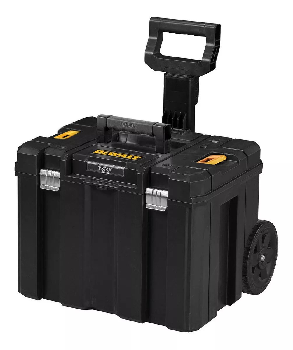 DEWALT DWST17820 CAJA DE HERRAMIENTAS DE PLÁSTICO CON RUEDAS 435MM X 512MM X 1000MM NEGRO - 4