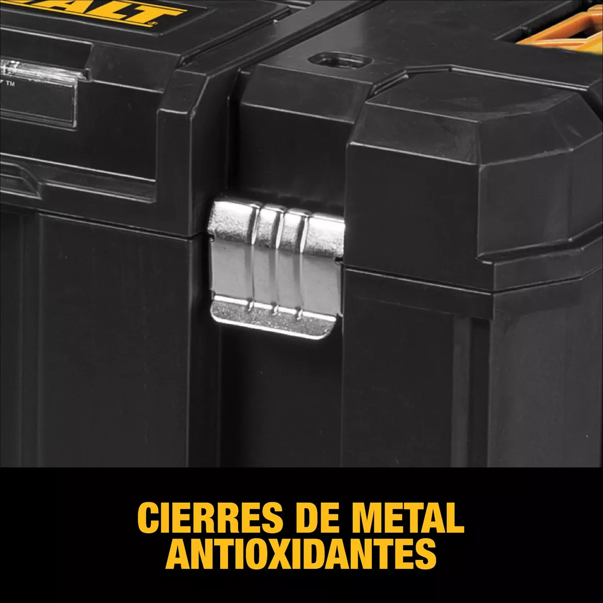 DEWALT DWST17820 CAJA DE HERRAMIENTAS DE PLÁSTICO CON RUEDAS 435MM X 512MM X 1000MM NEGRO - 5
