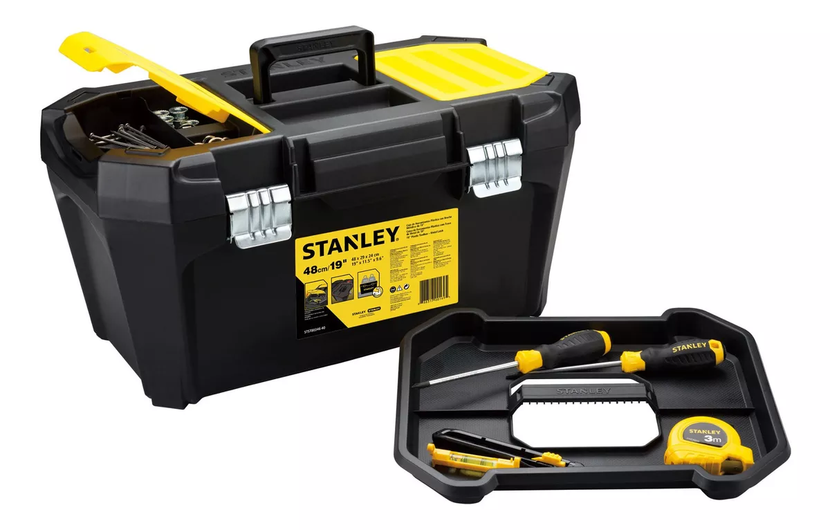 CAJA HERRAMIENTAS STANLEY 17 L STST80346-40 - 1