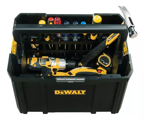CAJA DEWALT PROFUNDA ABIERTA 26.5 L TSTAK DWST17809 - 2