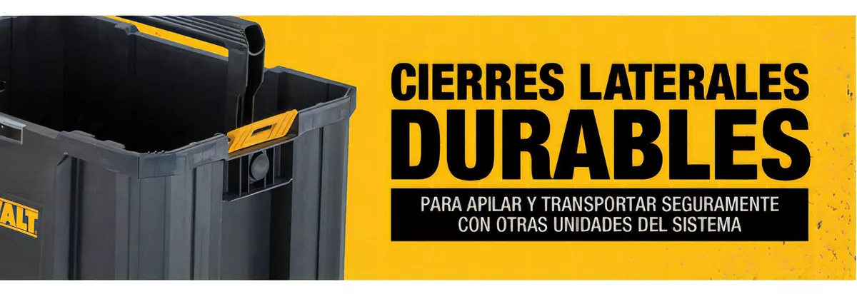 CAJA DEWALT PROFUNDA ABIERTA 26.5 L TSTAK DWST17809 - 4