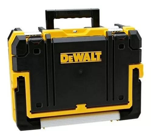 CAJA DE HERRAMIENTAS DEWALT DWST17808 DE PLÁSTICO 333MM X 440MM X 183MM NEGRO Y AMARILLO - 1