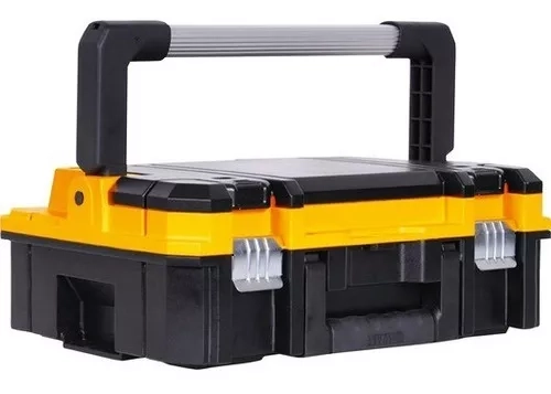 CAJA DE HERRAMIENTAS DEWALT DWST17808 DE PLÁSTICO 333MM X 440MM X 183MM NEGRO Y AMARILLO - 2