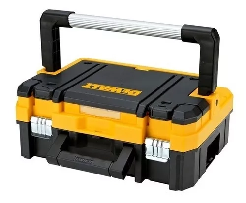 CAJA DE HERRAMIENTAS DEWALT DWST17808 DE PLÁSTICO 333MM X 440MM X 183MM NEGRO Y AMARILLO - 3