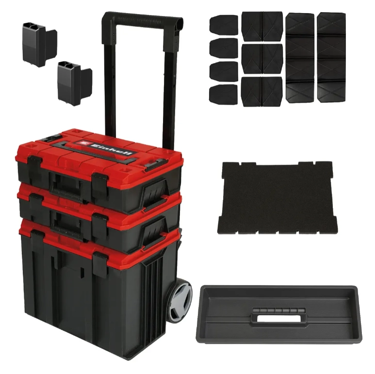 MALETÍN EINHELL SISTEMA E CASE TOWER 120 KG 4540015 - 1