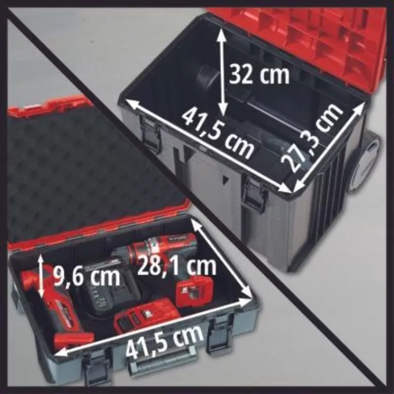 MALETÍN EINHELL SISTEMA E CASE TOWER 120 KG 4540015 - 2