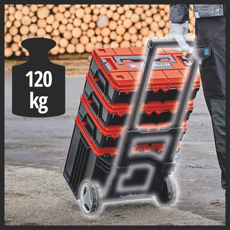 MALETÍN EINHELL SISTEMA E CASE TOWER 120 KG 4540015 - 3