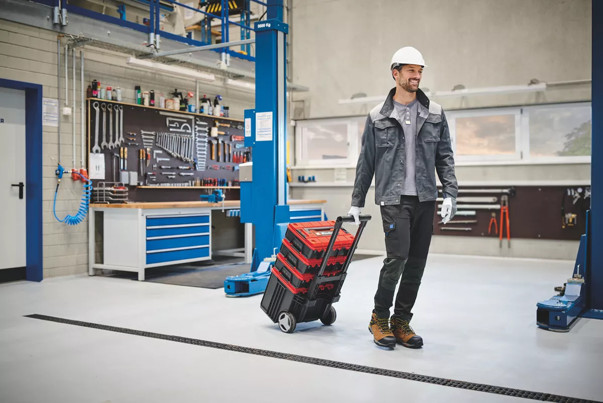 MALETÍN EINHELL SISTEMA E CASE TOWER 120 KG 4540015 - 4
