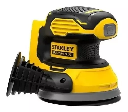 LIJADORA ROTO ORBITAL INALÁMBRICA 20V 125MM STANLEY SCS220 - 1