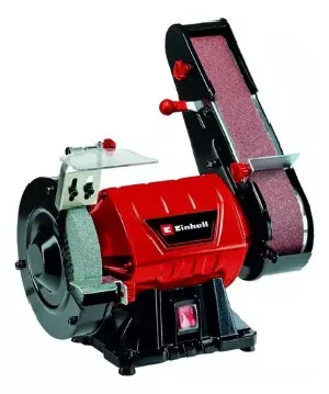 ESMERIL DE BANCO C/BANDA LATERAL EINHELL 350W #TC-US350 - 1