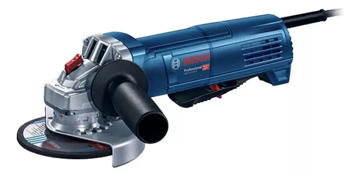 ESMERIL ANGULAR BOSCH 900W AZUL 220 V GWS 9-125 P - 4
