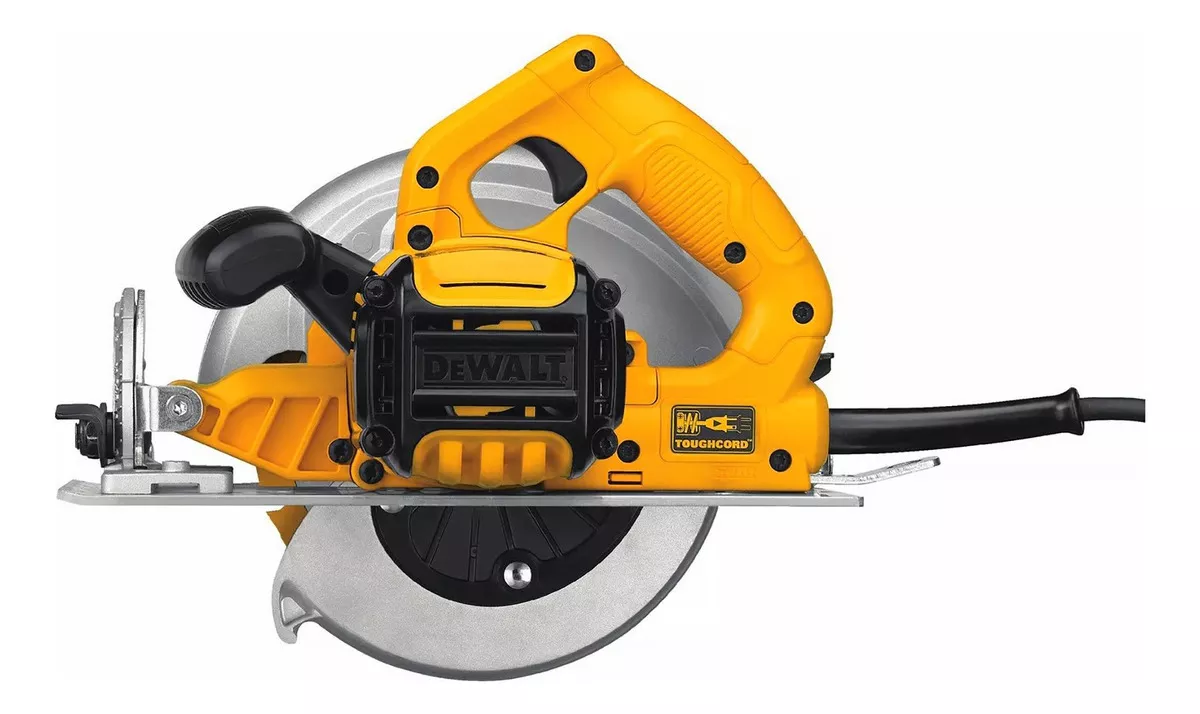 SIERRA CIRCULAR ELÉCTRICA DEWALT DWE575K 7 1/4 190MM 1800W 220V AMARILLA - 5