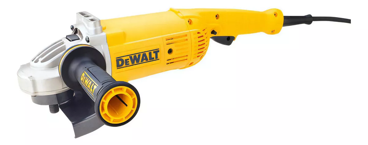 ESMERIL ANGULAR 9 2600W DEWALT DWE496-B2C COLOR AMARILLO FRECUENCIA 50 HZ - 1