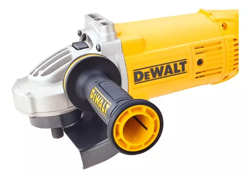 ESMERIL ANGULAR 9 2600W DEWALT DWE496-B2C COLOR AMARILLO FRECUENCIA 50 HZ - 2