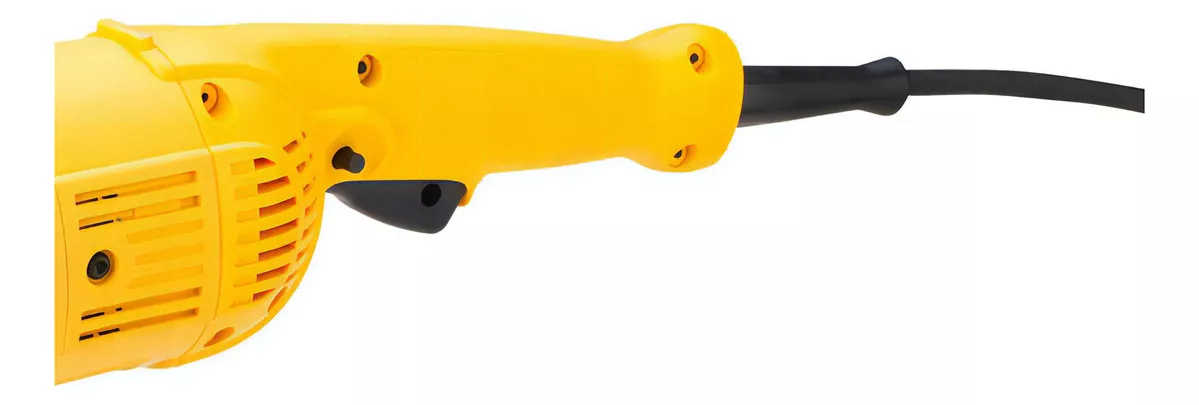 ESMERIL ANGULAR 9 2600W DEWALT DWE496-B2C COLOR AMARILLO FRECUENCIA 50 HZ - 4