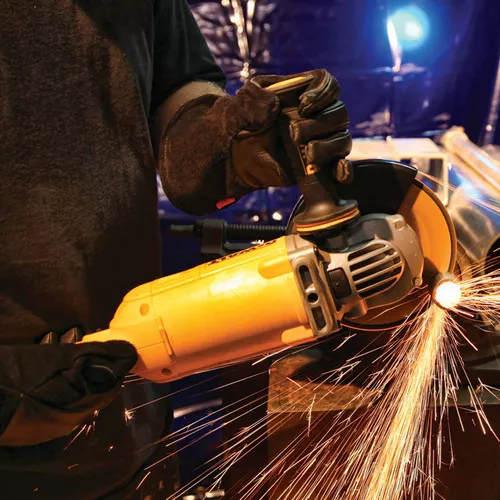 ESMERIL ANGULAR 9 2600W DEWALT DWE496-B2C COLOR AMARILLO FRECUENCIA 50 HZ - 5