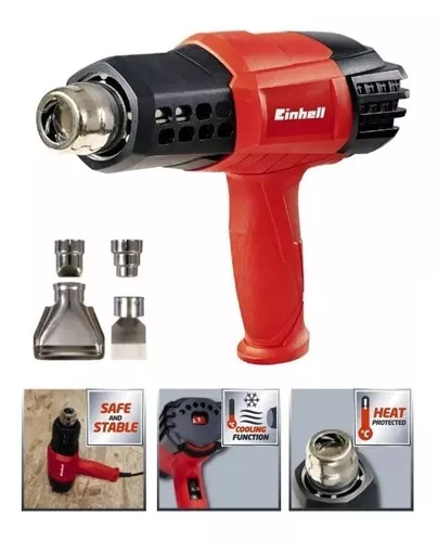 PISTOLA DE CALOR 2000W ACCESORIO EINHELL TE-HA 2000E - 5
