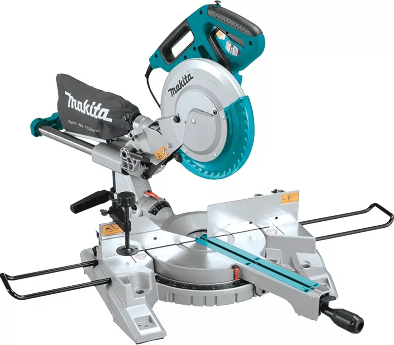 SIERRA INGLETEADORA TELESCOPICA DE 10 1.650W MAKITA LS1018L - 2