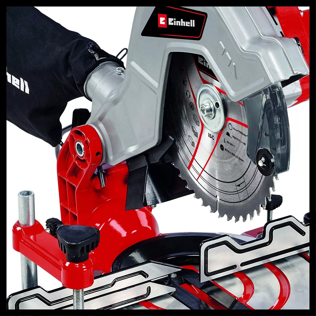 INGLETEADORA EINHELL TC-MS 216 / 1600W / 5000 RPM / 48 DIENT - 3